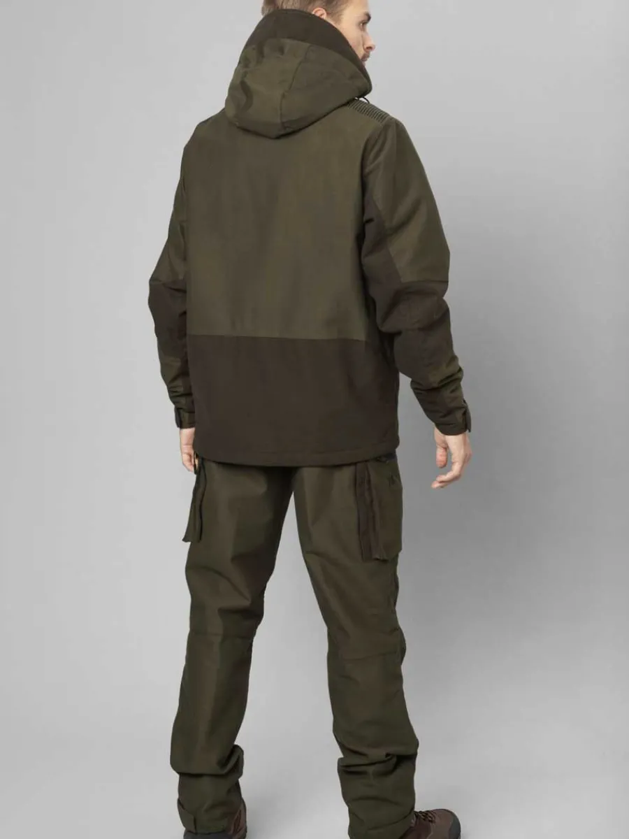 seeland_chaser_waterproof_5.webp Seeland Chaser Waterproof Jacket - Mens - Pine Green