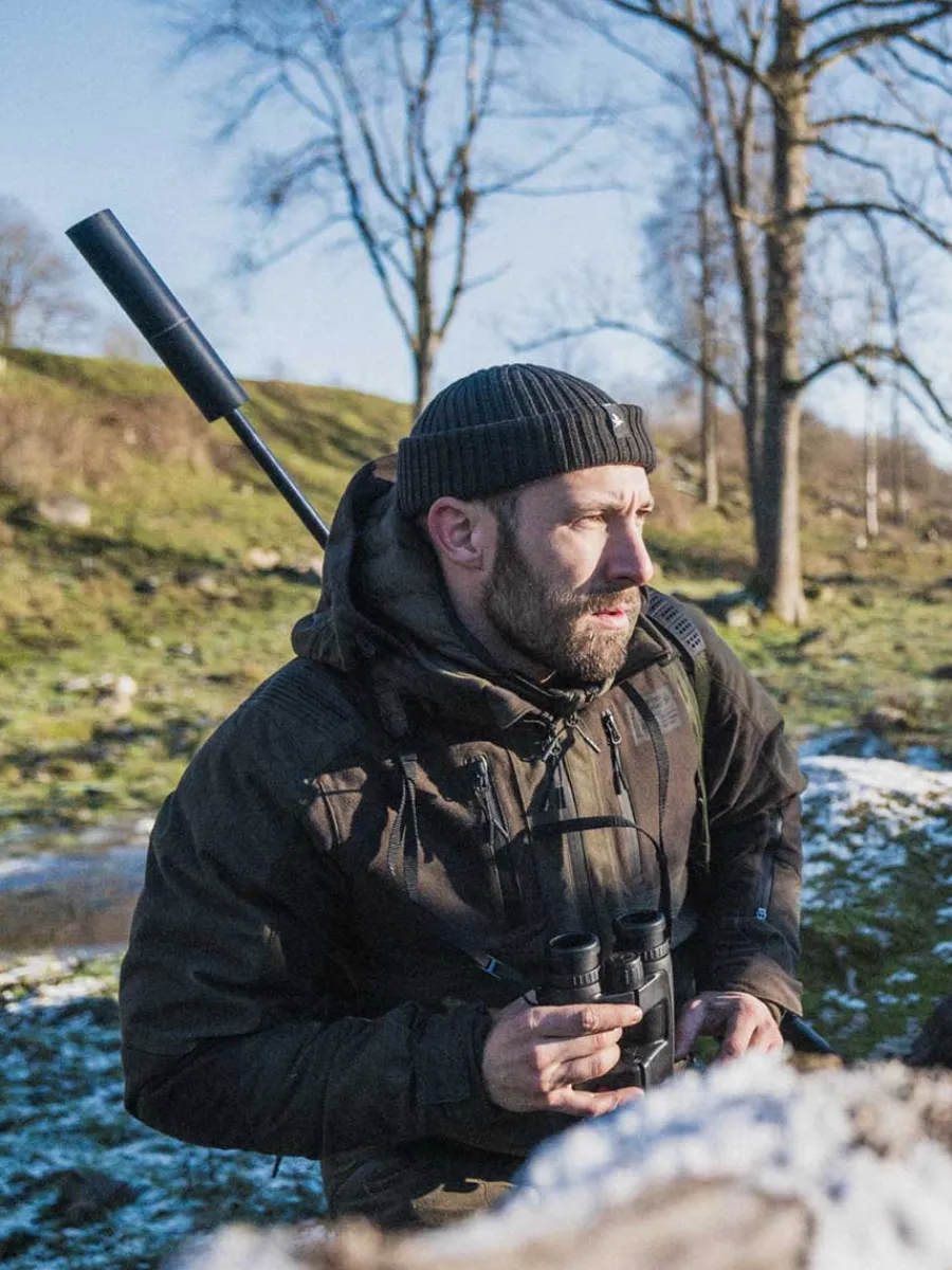 seeland_chaser_waterproof_7.webp Seeland Chaser Waterproof Jacket - Mens - Pine Green