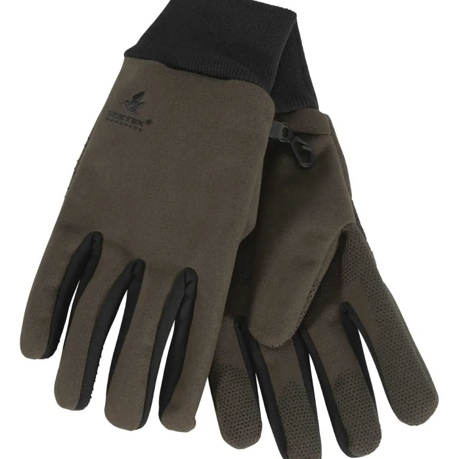 Seeland Climate Gloves - Pine Green