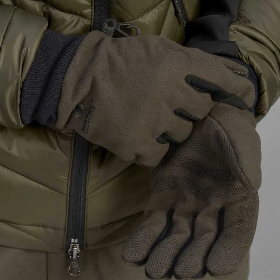 seeland_climate_gloves__p_1.webp Seeland Climate Gloves - Pine Green