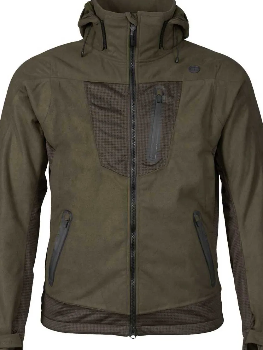 Seeland Climate Hybrid Jacket - Mens - Pine Green