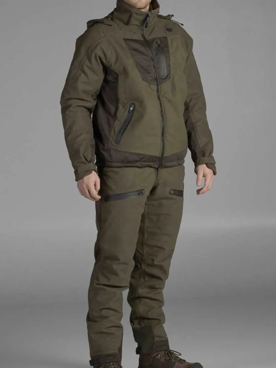 Seeland Climate Hybrid Jacket - Mens - Pine Green