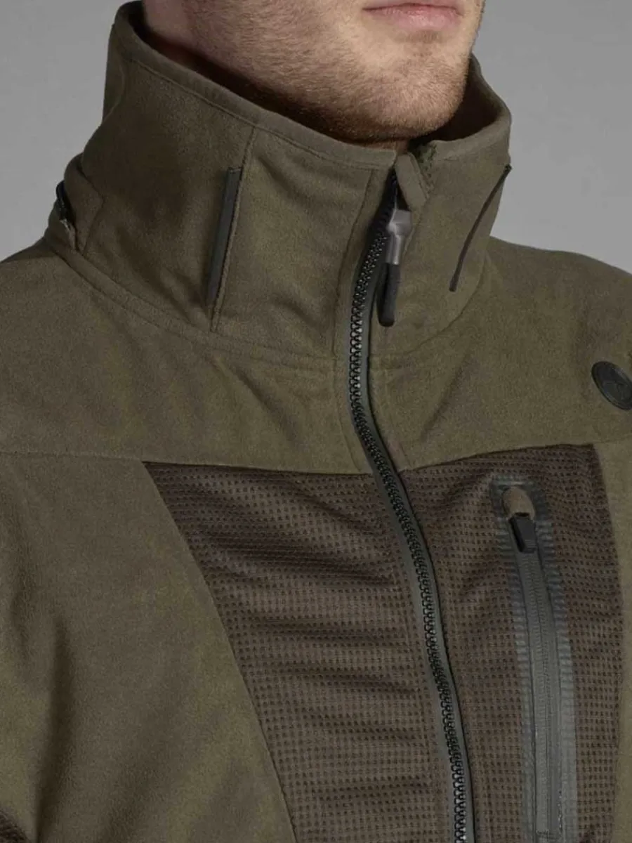 seeland_climate_hybrid_ja_2.webp Seeland Climate Hybrid Jacket - Mens - Pine Green