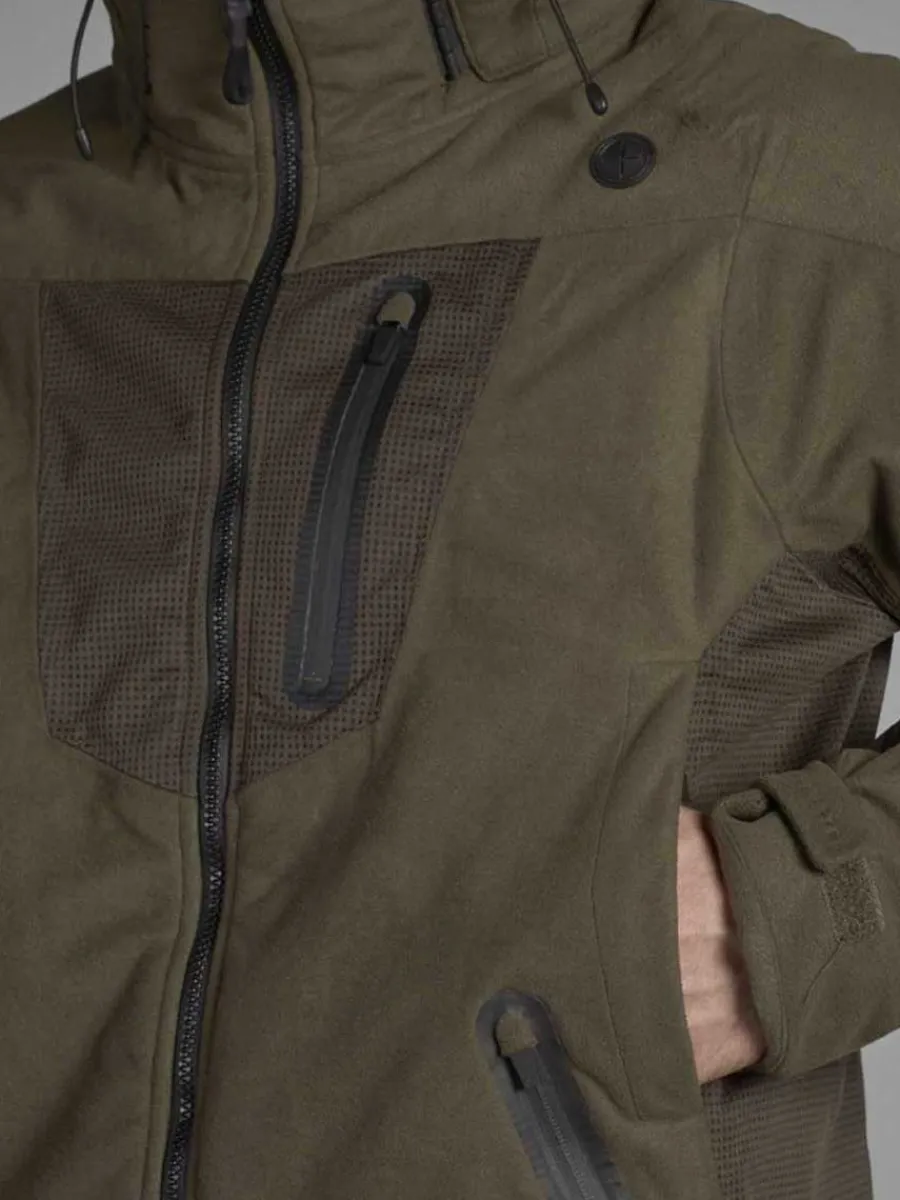 seeland_climate_hybrid_ja_4.webp Seeland Climate Hybrid Jacket - Mens - Pine Green