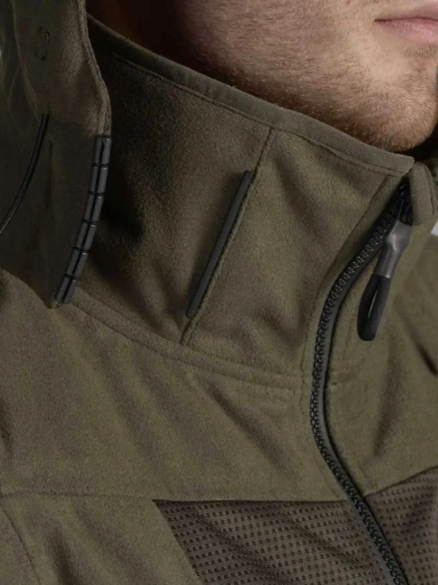 seeland_climate_hybrid_ja_5.webp Seeland Climate Hybrid Jacket - Mens - Pine Green