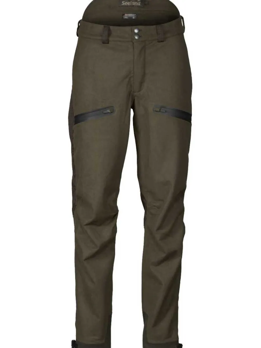 Seeland Climate Hybrid Trousers - Mens - Pine Green