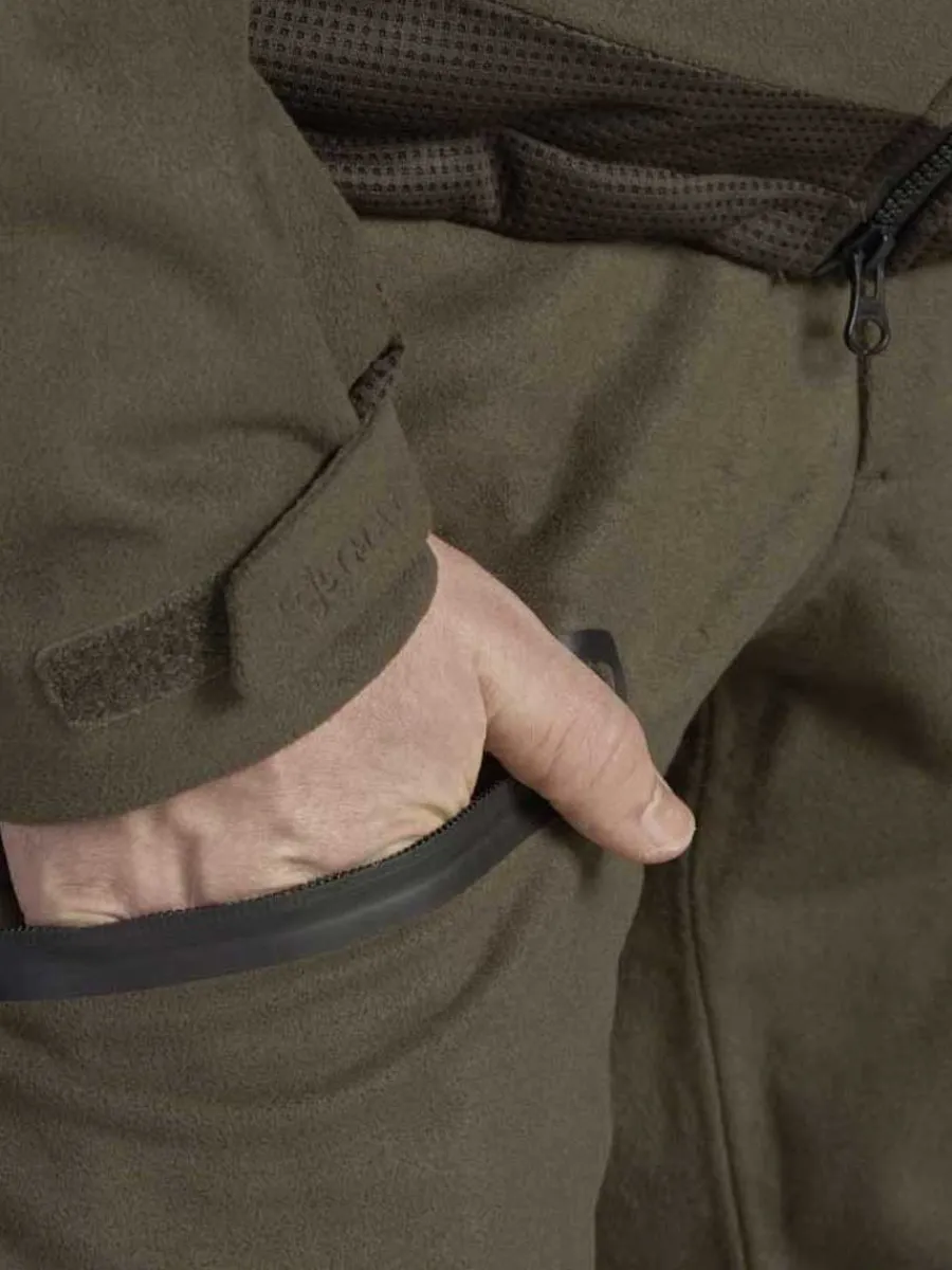 seeland_climate_hybrid_tr_1.webp Seeland Climate Hybrid Trousers - Mens - Pine Green