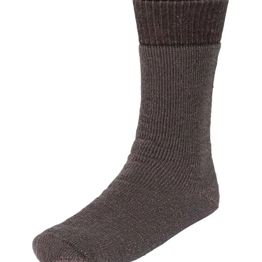 Seeland Climate Socks - Wool Blend- Brown