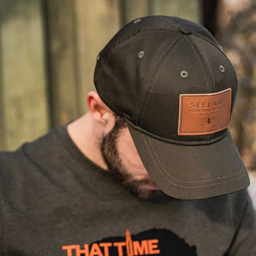 seeland_colt_cap__pine_gr_1.webp Seeland Colt Cap - Pine Green