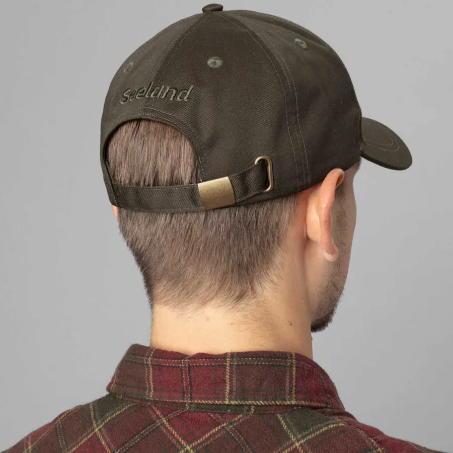 seeland_colt_cap__pine_gr_3.webp Seeland Colt Cap - Pine Green