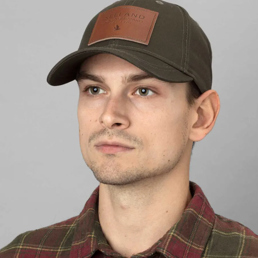 seeland_colt_cap__pine_gr_6.webp Seeland Colt Cap - Pine Green