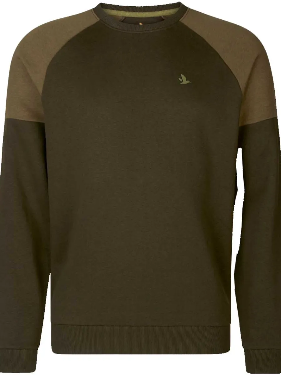 Seeland Cross Sweatshirt - Mens - Pine Green