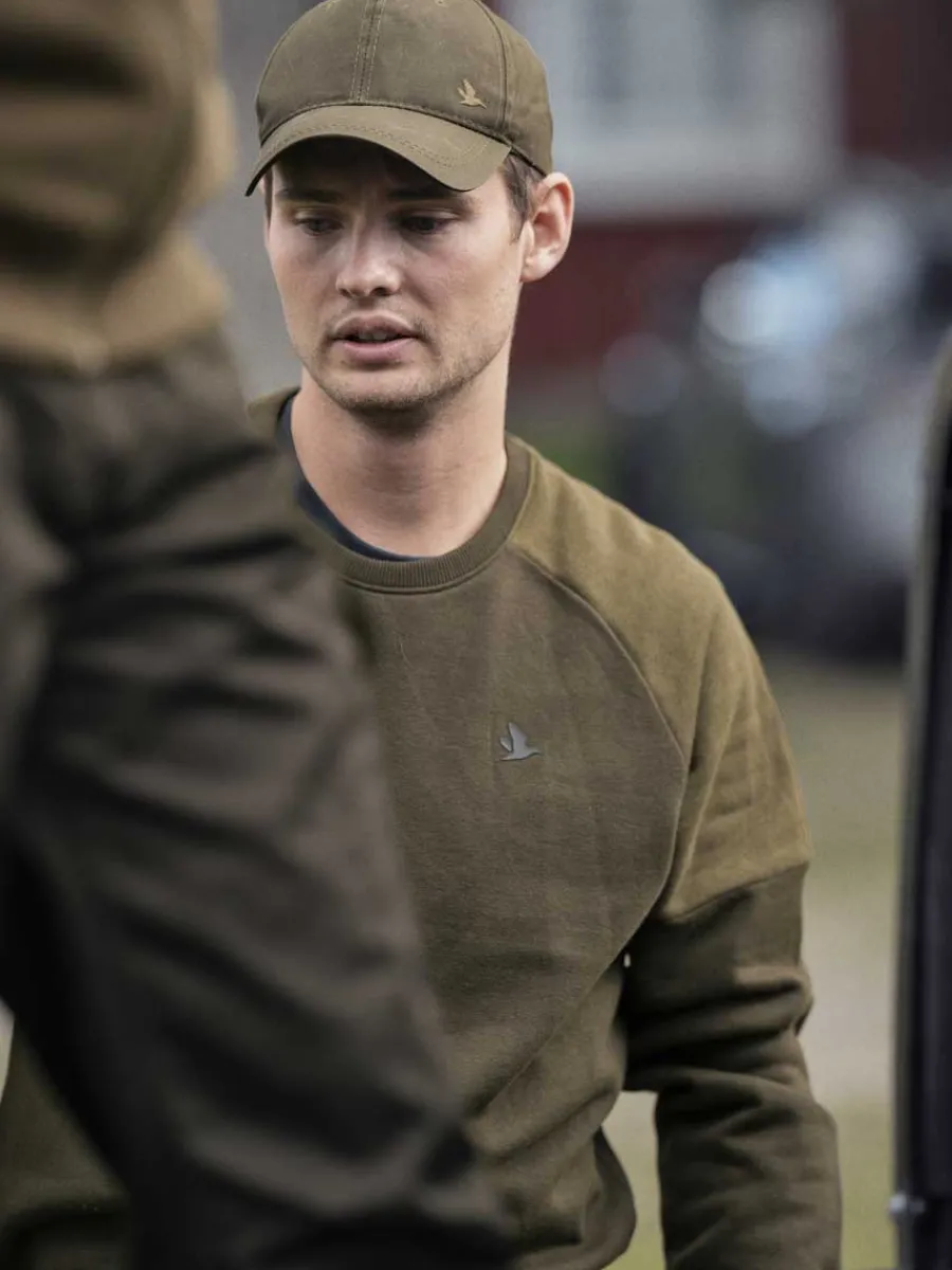 seeland_cross_sweatshirt__2.webp Seeland Cross Sweatshirt - Mens - Pine Green