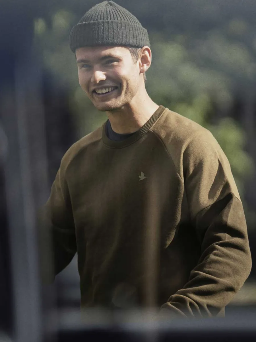 seeland_cross_sweatshirt__5.webp Seeland Cross Sweatshirt - Mens - Pine Green