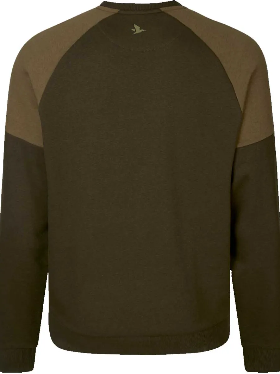 seeland_cross_sweatshirt__6.webp Seeland Cross Sweatshirt - Mens - Pine Green