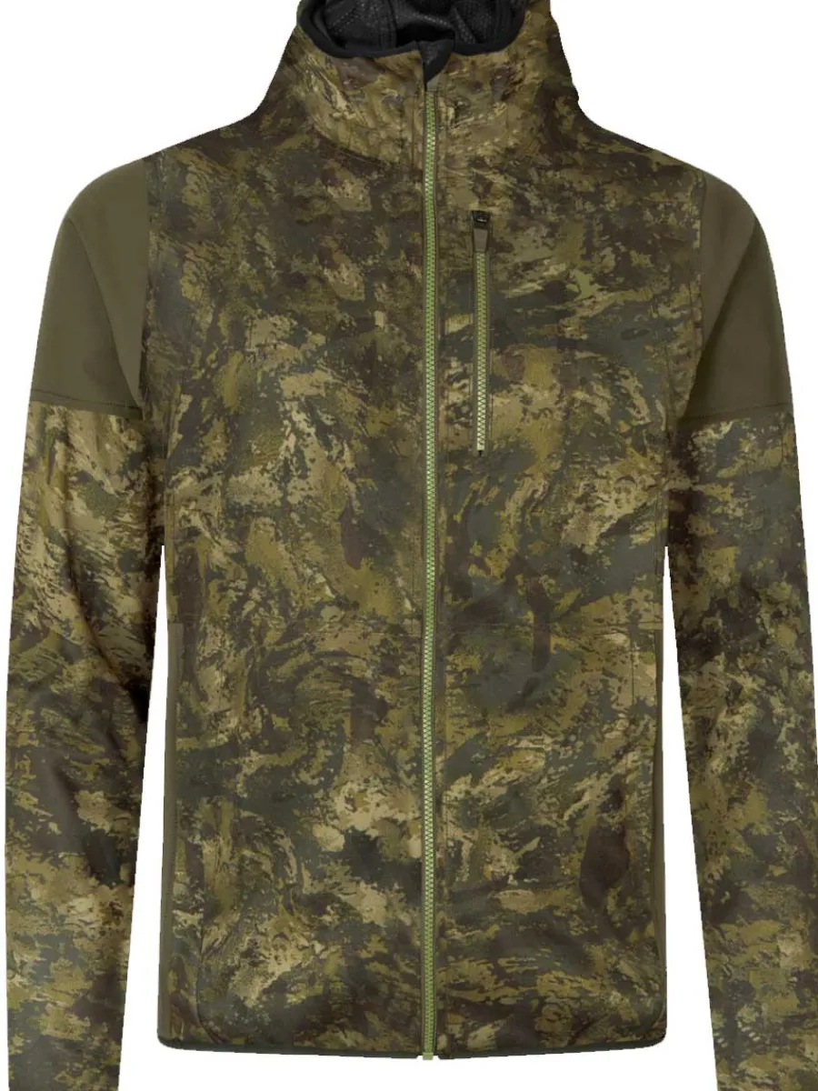 Seeland Cross Windbeater Jacket - Mens - InVis green