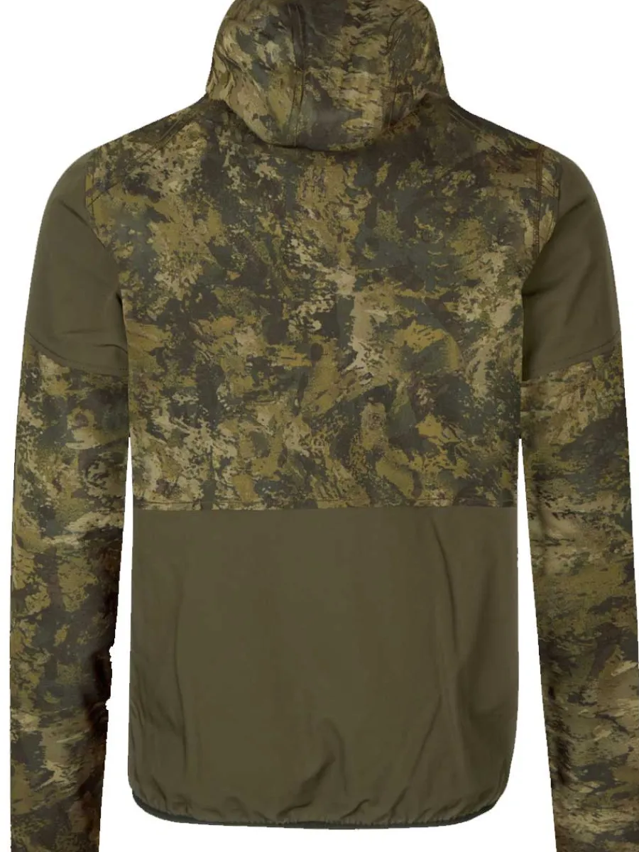 Seeland Cross Windbeater Jacket - Mens - InVis green