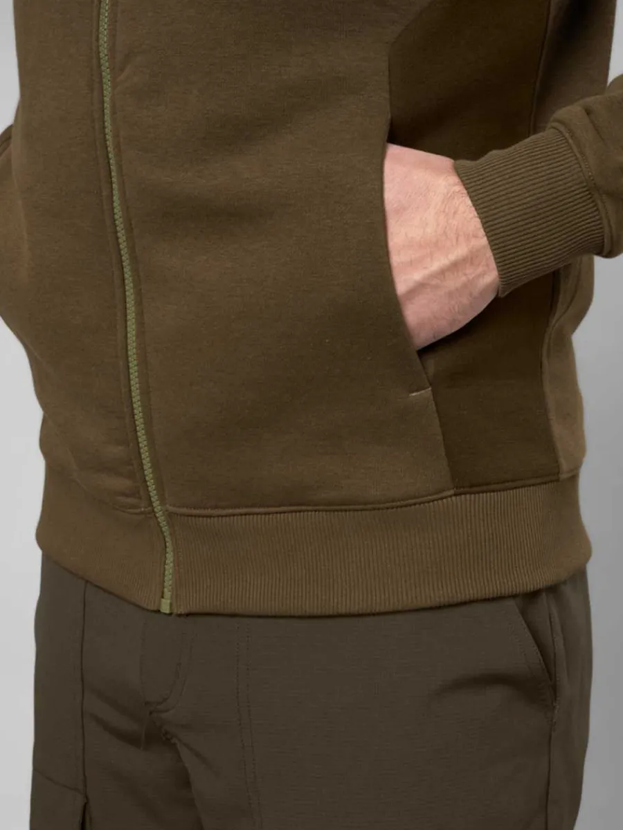 seeland_cross_zip_hoodie__6.webp Seeland Cross Zip Hoodie - Mens - Dark Olive