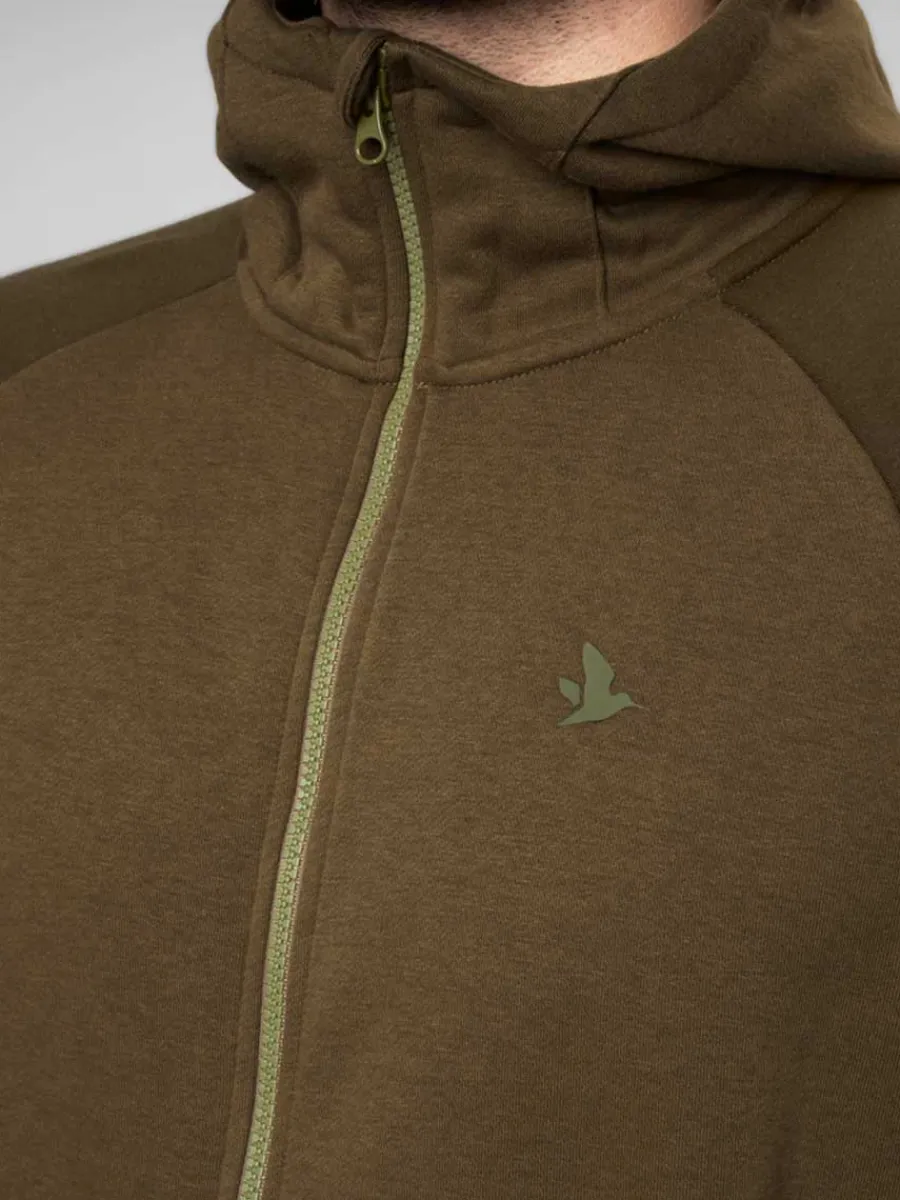 seeland_cross_zip_hoodie__7.webp Seeland Cross Zip Hoodie - Mens - Dark Olive
