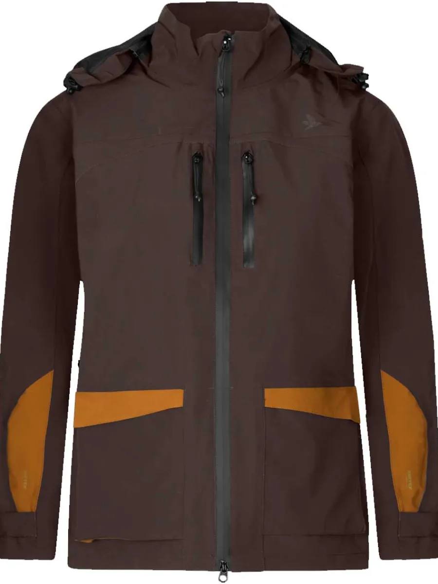 Women Seeland Dog Active Jacket - Ladies - Dark Brown