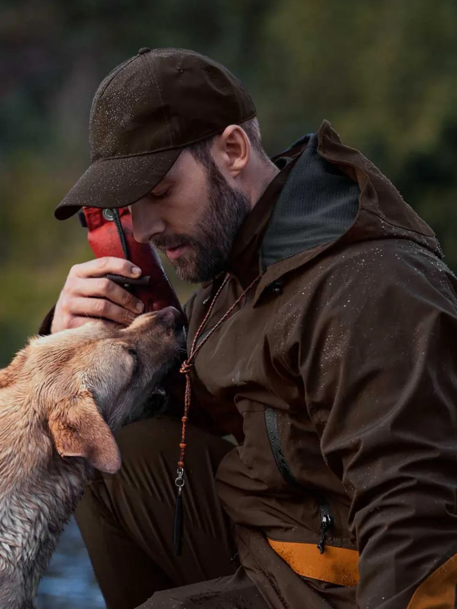 Seeland Dog Active Jacket - Mens - Dark Brown
