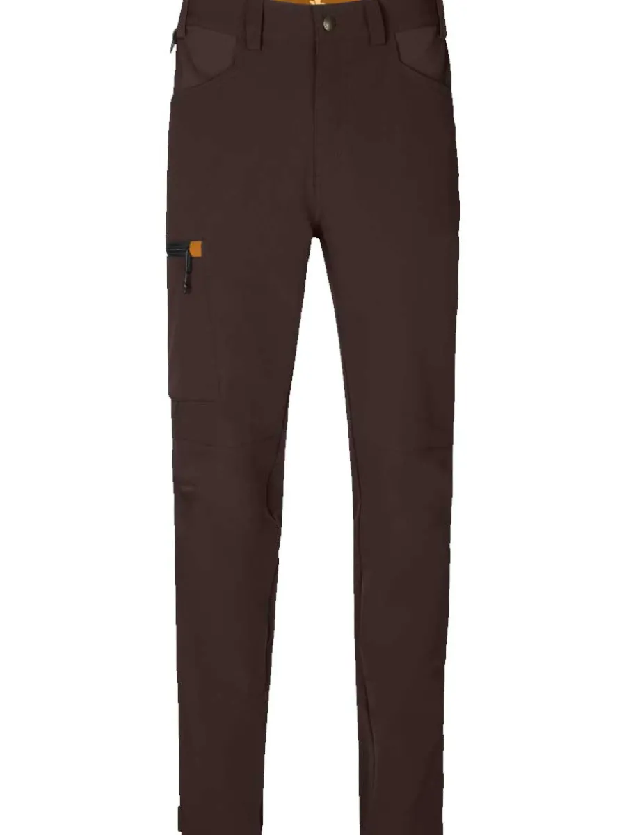 Seeland Dog Active Trousers - Mens - Dark Brown
