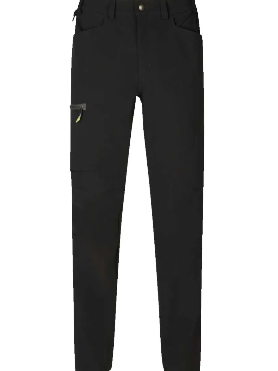 Seeland Dog Active Trousers - Mens - Meteorite