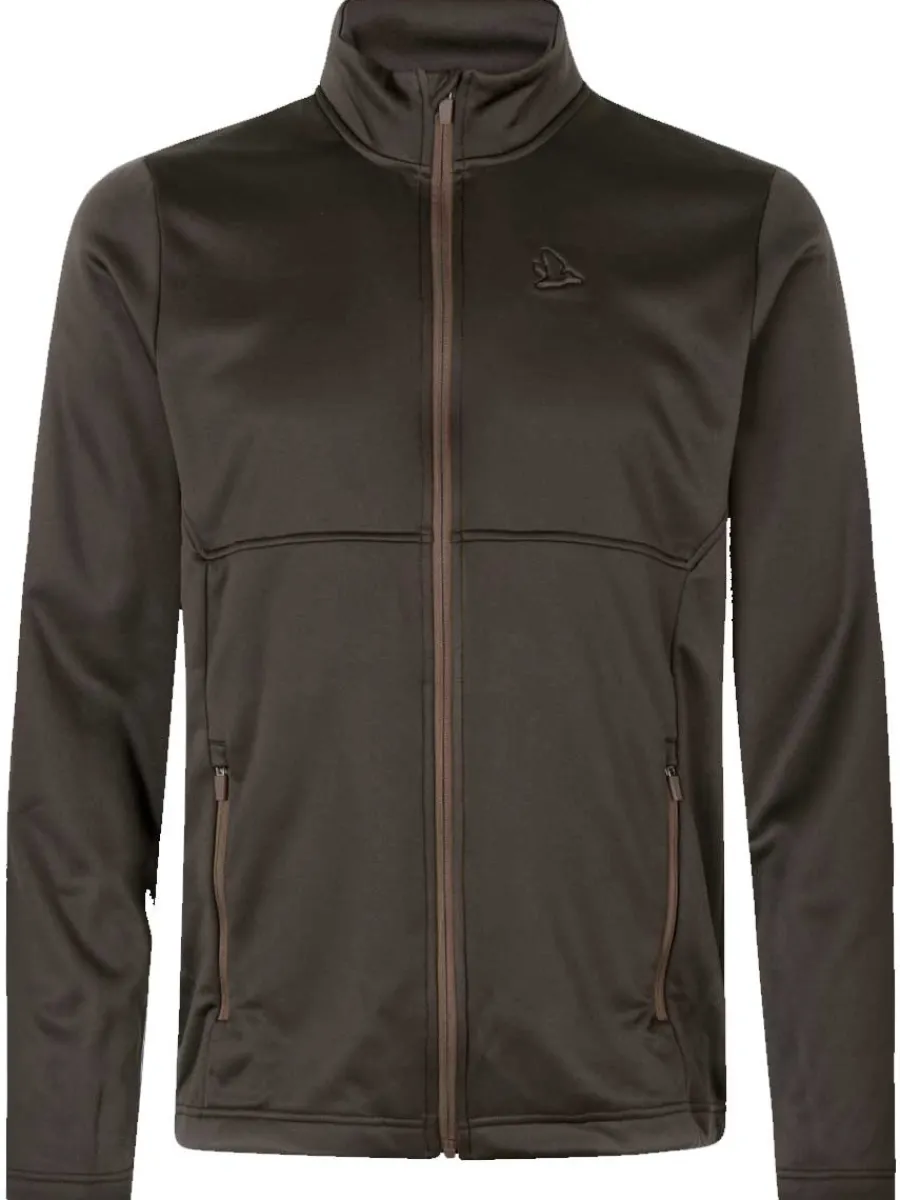 Seeland Elliot Fleece - Mens - Dark Brown