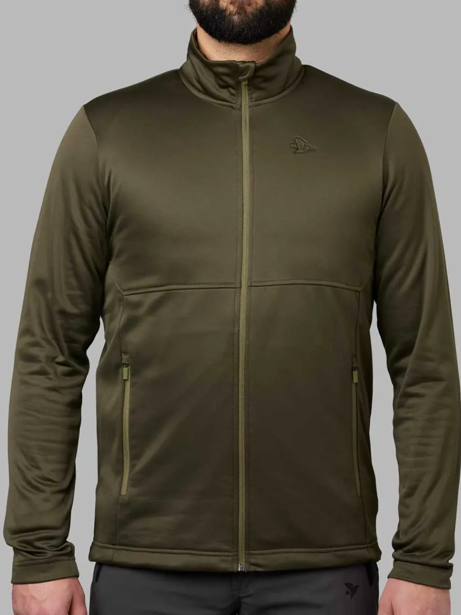 Seeland Elliot Fleece - Mens - Pine Green