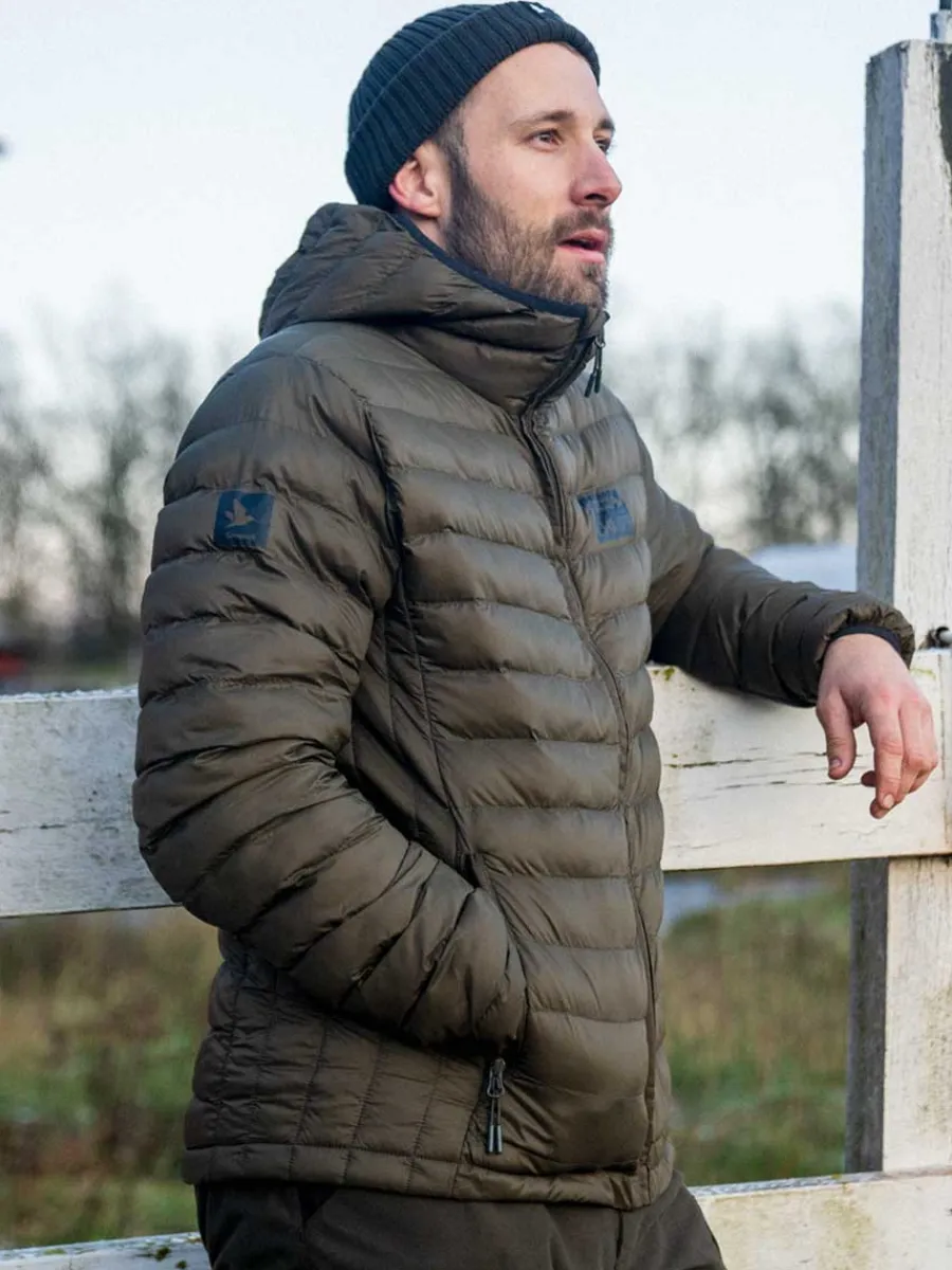 Seeland Fahrenheit Packable Jacket - Mens - Light Pine