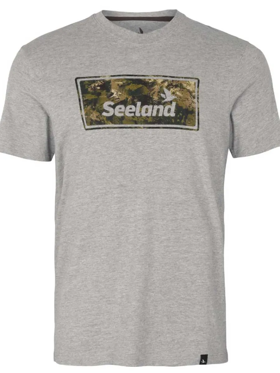 Seeland Falcon T-Shirt - Men's - Dark Grey Melange
