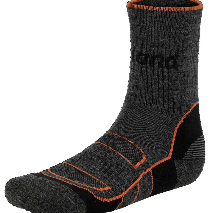 Seeland Forest Socks - Grey & Black