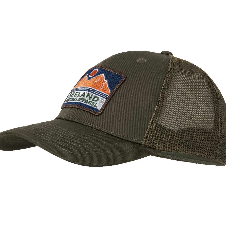 Seeland Gabbro Trucker Cap - Grizzly Brown
