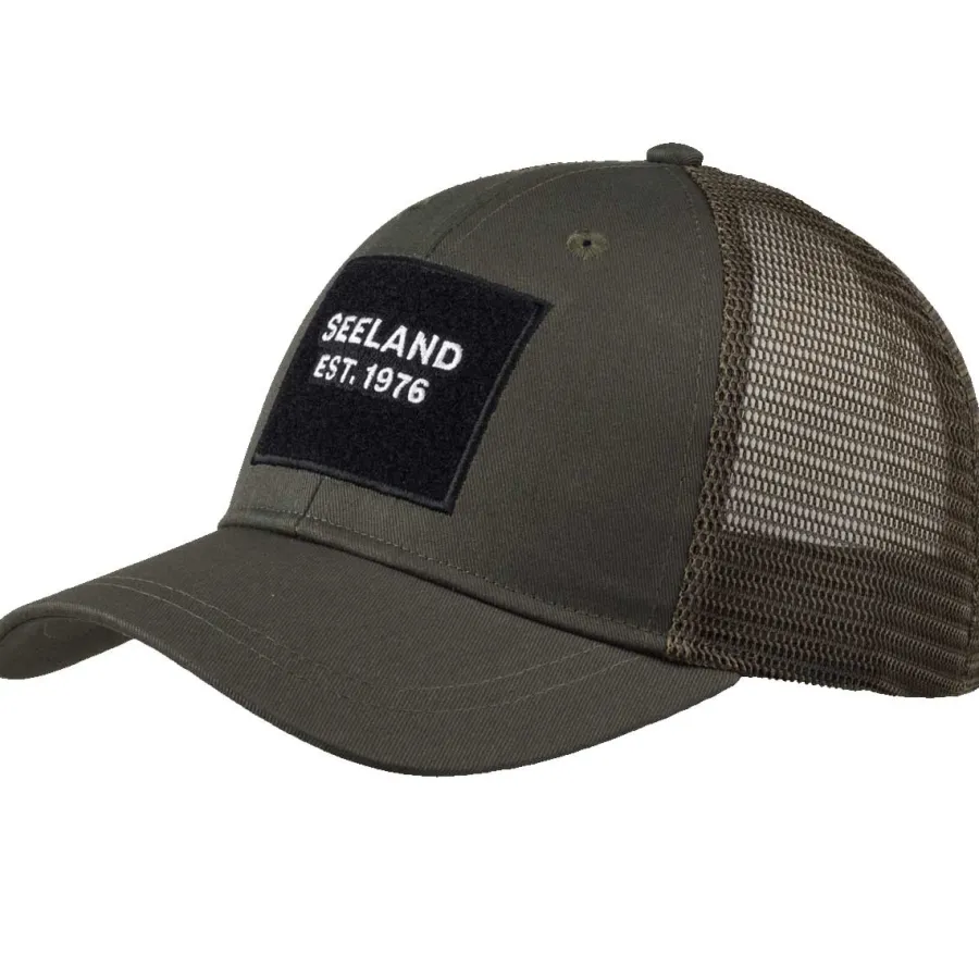 Seeland Granite Trucker Cap - Grape Leaf