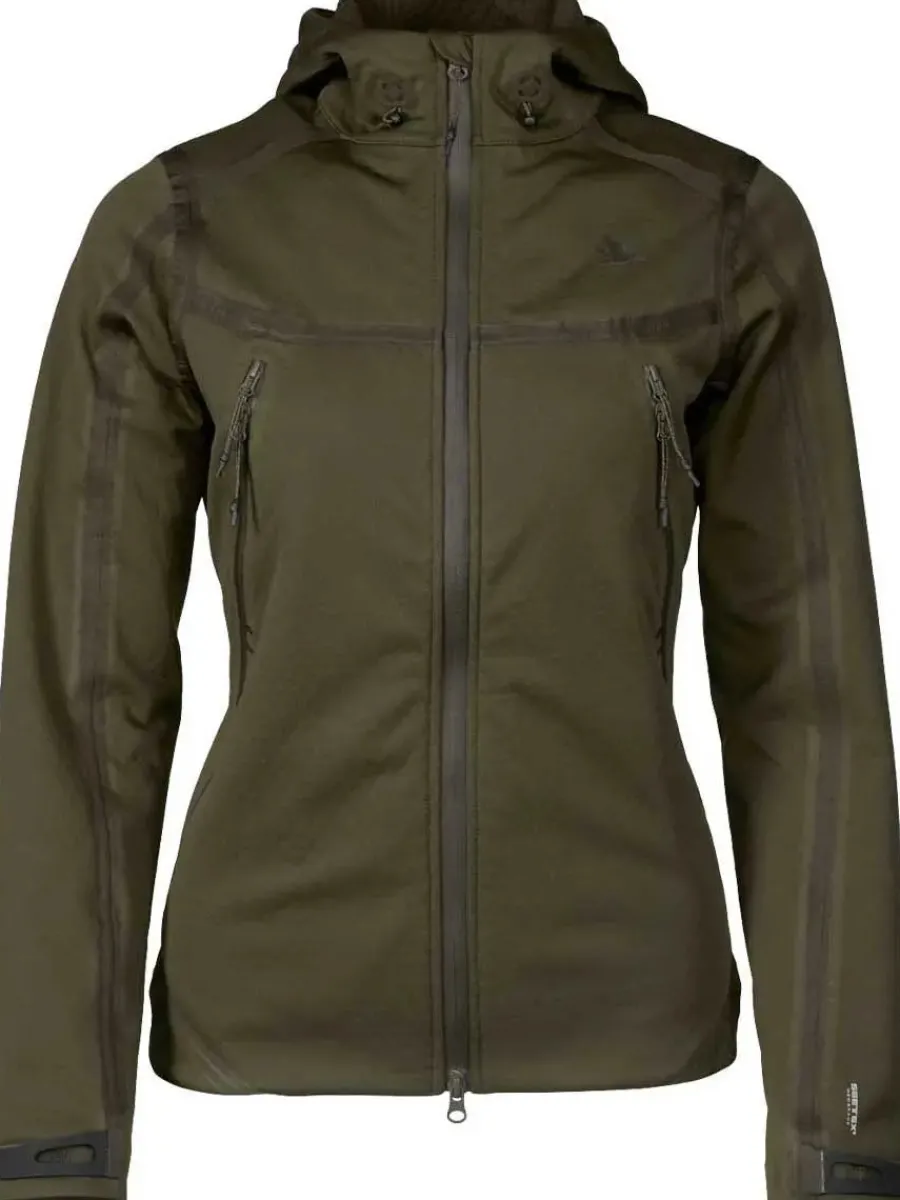 Women Seeland Hawker Advance Jacket - Ladies - Pine Green