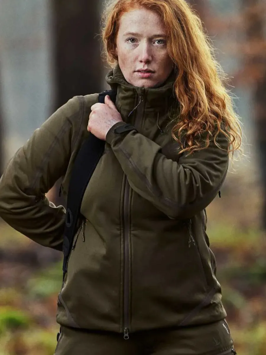 seeland_hawker_advance_ja_1.webp Women Seeland Hawker Advance Jacket - Ladies - Pine Green