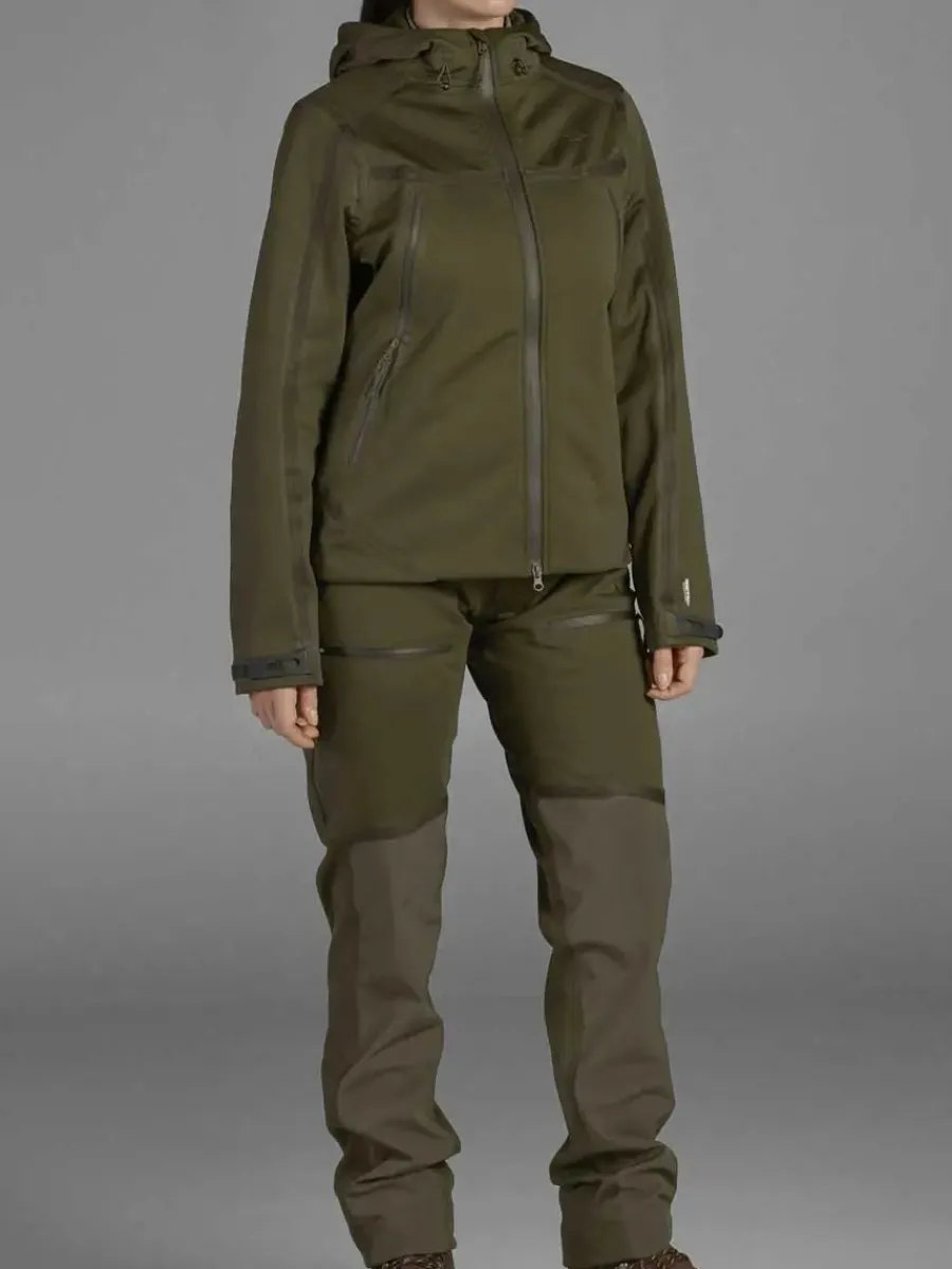 seeland_hawker_advance_ja_2.webp Women Seeland Hawker Advance Jacket - Ladies - Pine Green