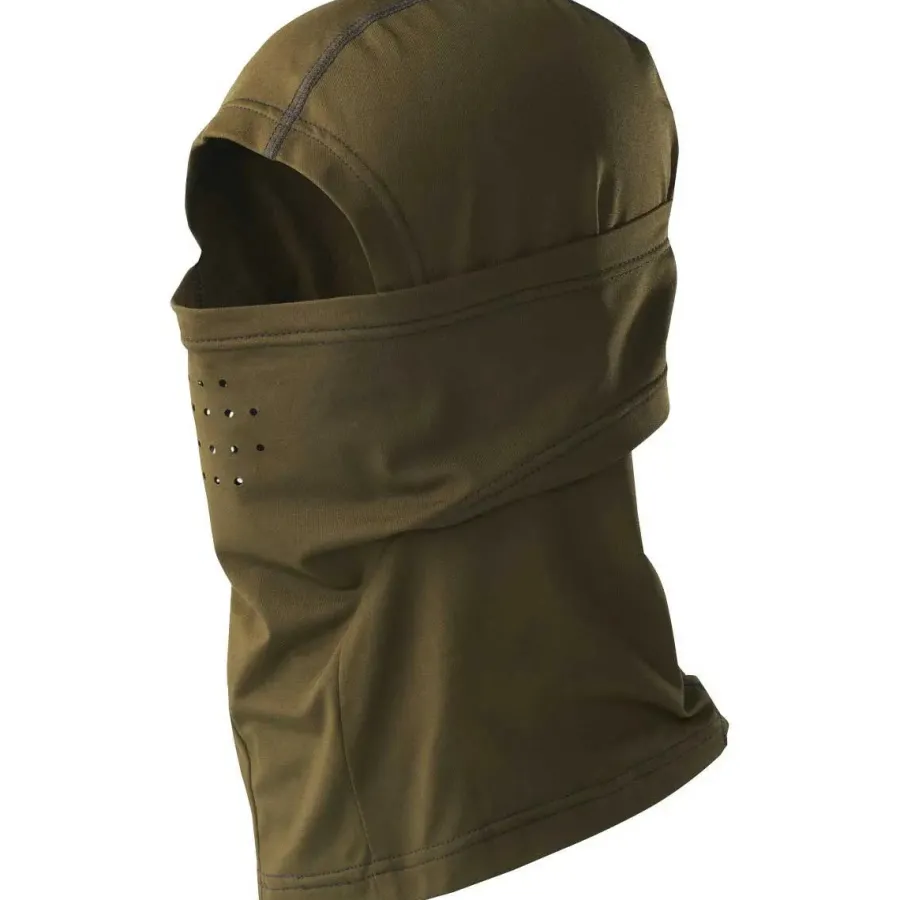 Seeland Hawker Scent Control Balaclava - Face Cover - Pine Green
