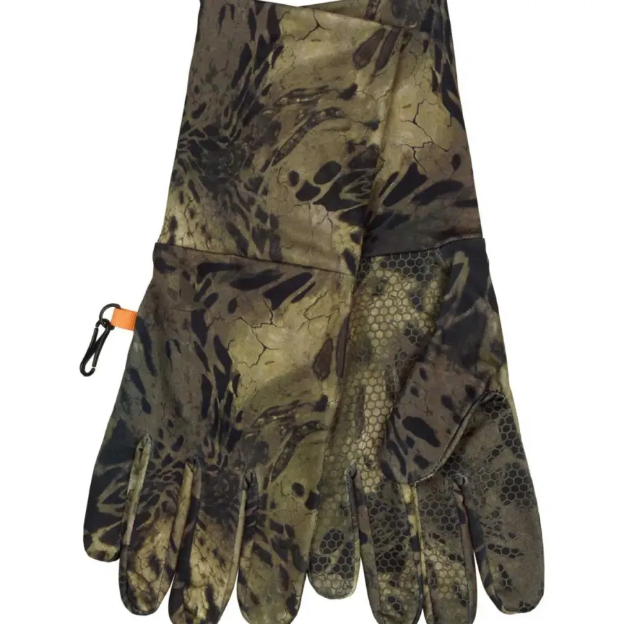 Seeland Hawker Scent Control Gloves - PRYM1 Woodland Camo