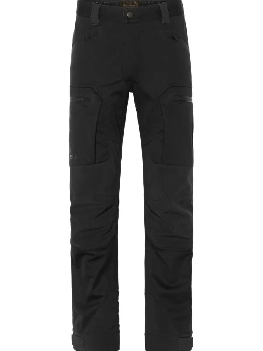 Seeland Hawker Shell Explore Trousers - Mens - Black