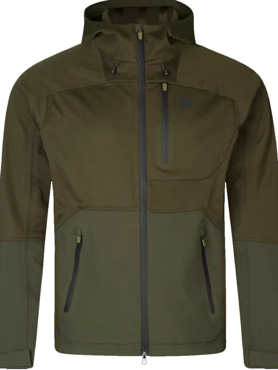 Seeland Hawker Shell II Jacket - Mens - Pine Green