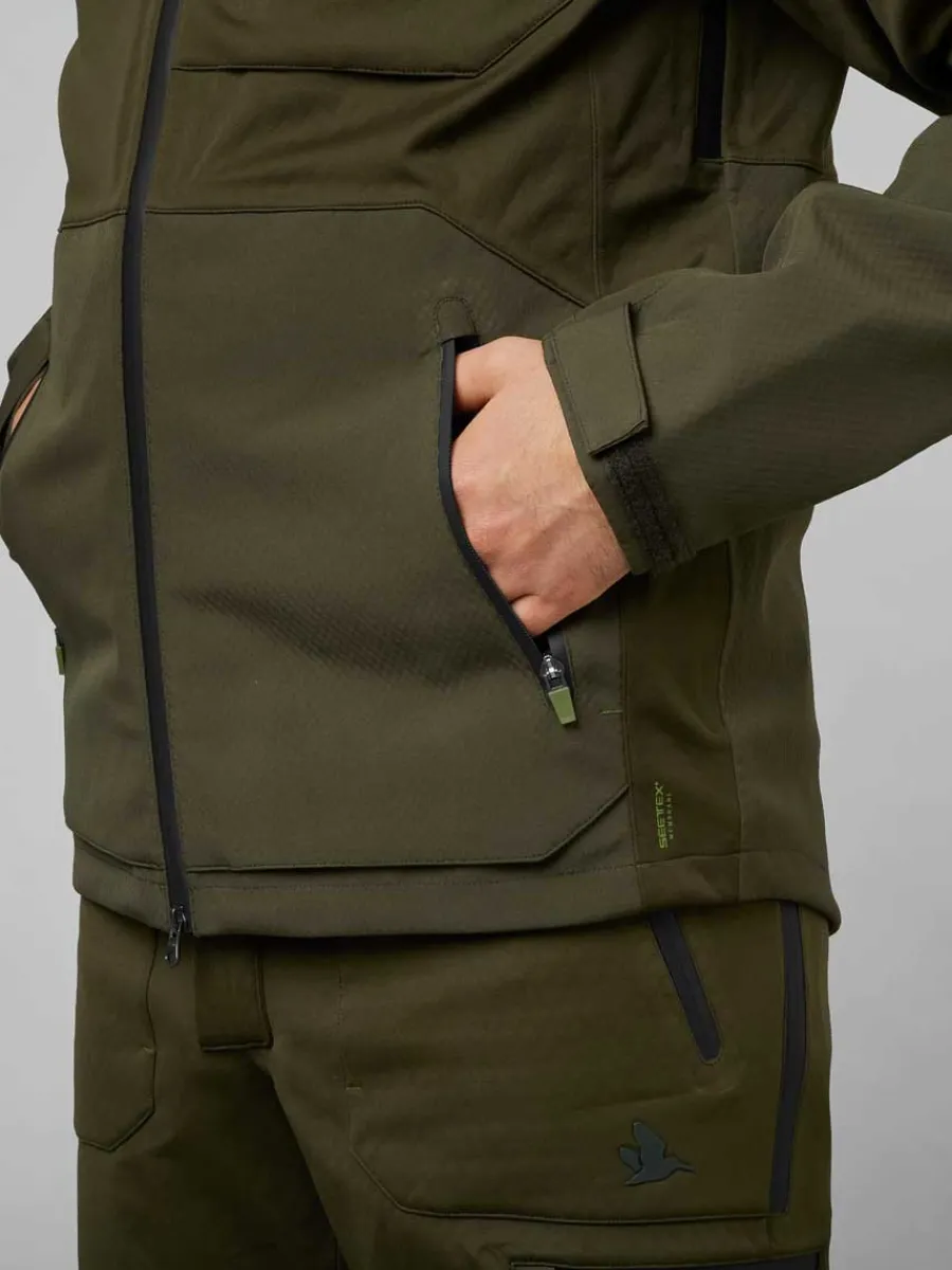 seeland_hawker_shell_ii_j_3.webp Seeland Hawker Shell II Jacket - Mens - Pine Green