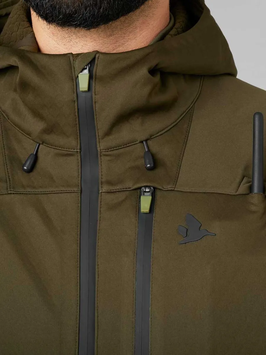 seeland_hawker_shell_ii_j_5.webp Seeland Hawker Shell II Jacket - Mens - Pine Green