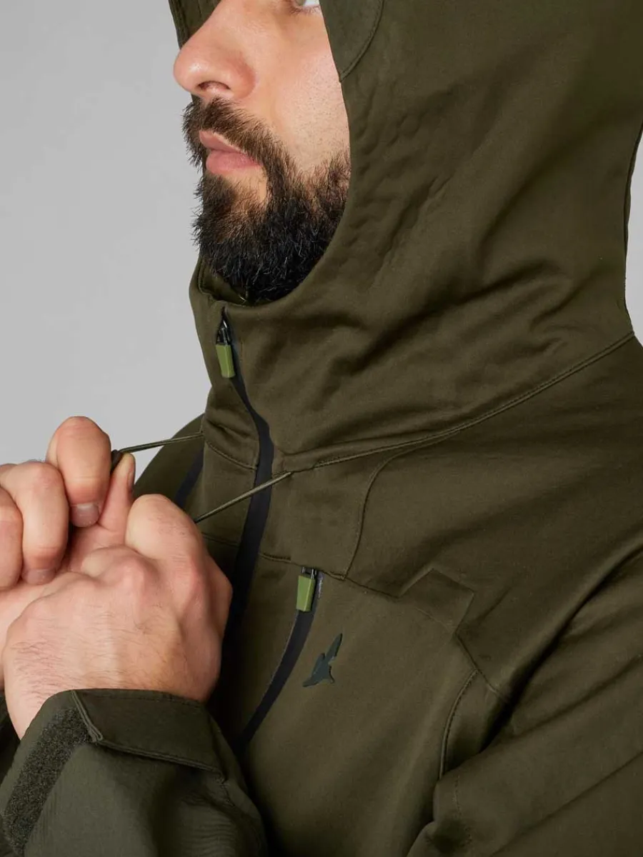 seeland_hawker_shell_ii_j_6.webp Seeland Hawker Shell II Jacket - Mens - Pine Green