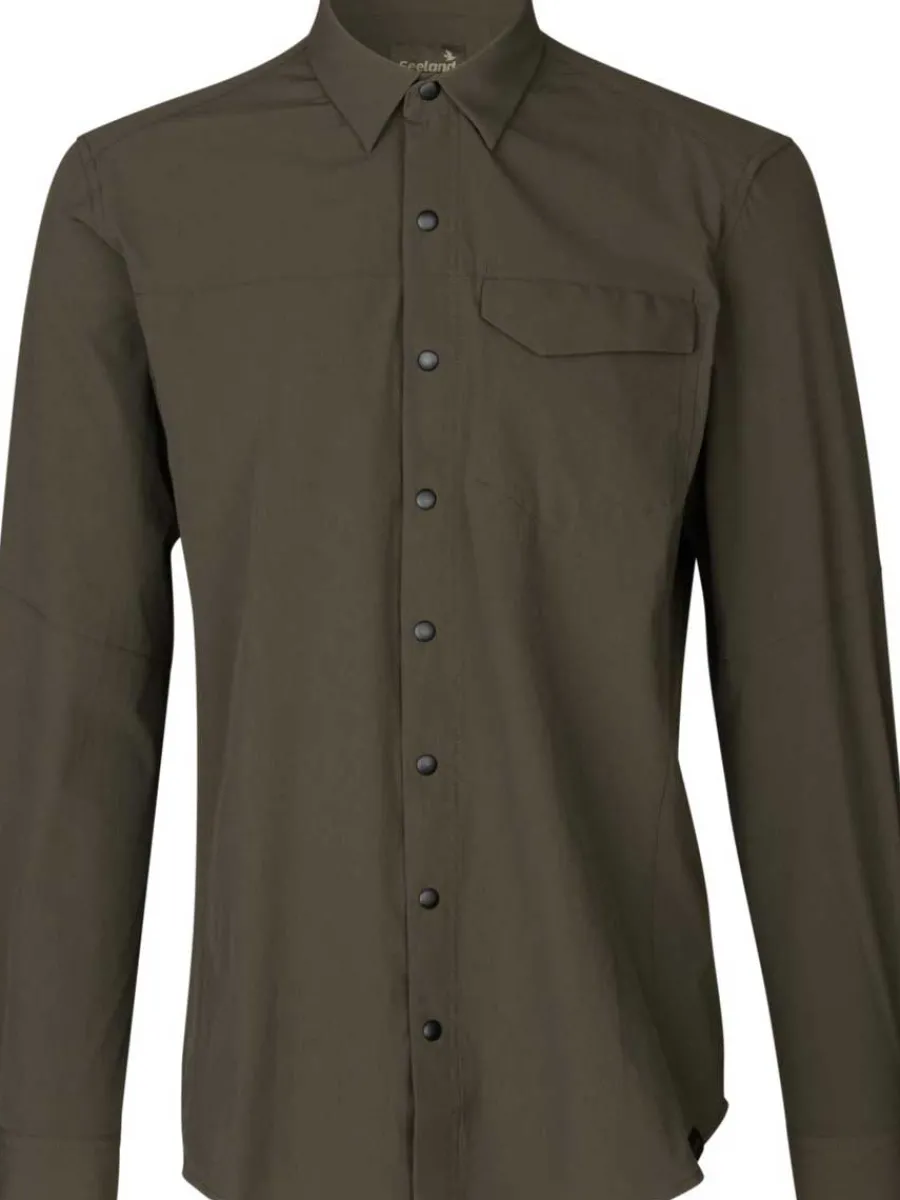 Seeland Hawker Shirt - Mens - Pine Green