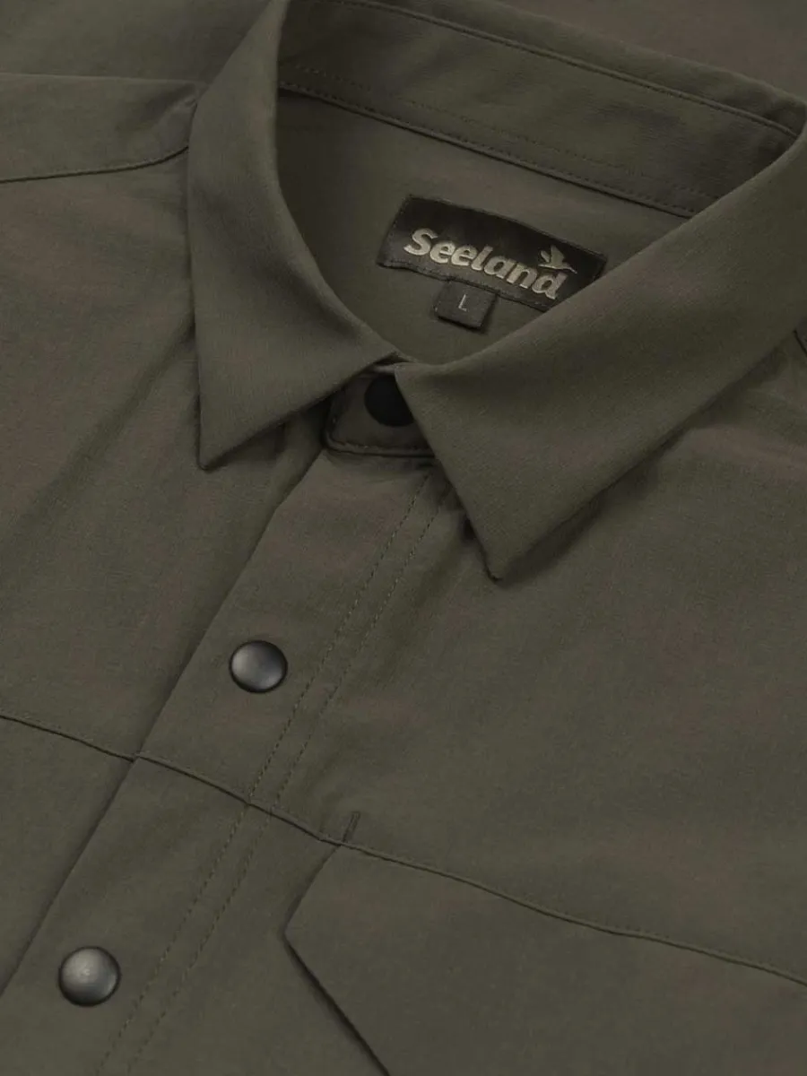 seeland_hawker_shirt__men_1.webp Seeland Hawker Shirt - Mens - Pine Green
