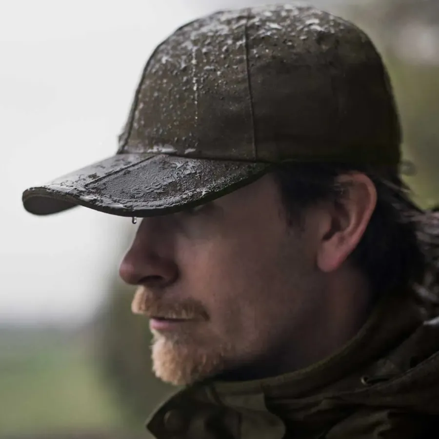 seeland_helt_cap__reversi_1.webp Women Seeland Helt Cap - Reversible Flourescent Crown - Grizzly Brown