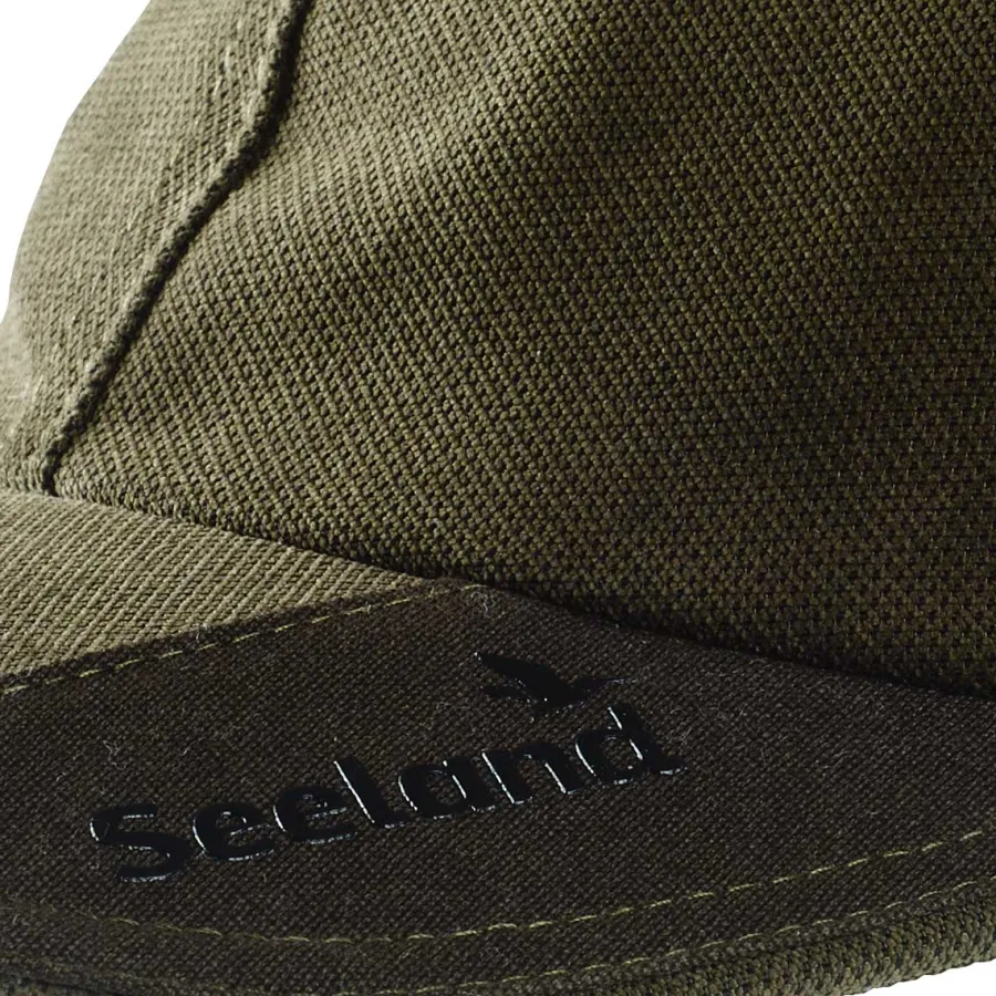 seeland_helt_cap__reversi_3.webp Women Seeland Helt Cap - Reversible Flourescent Crown - Grizzly Brown