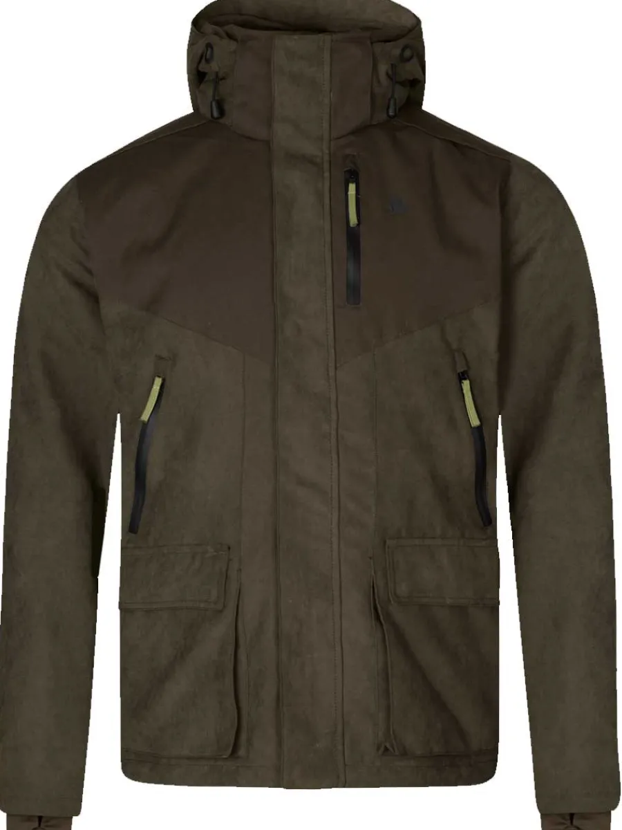Seeland Helt II jacket - Mens - Grizzly brown