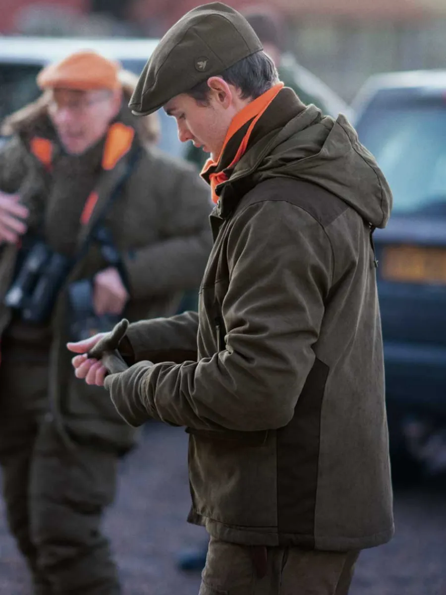 Seeland Helt II jacket - Mens - Grizzly brown